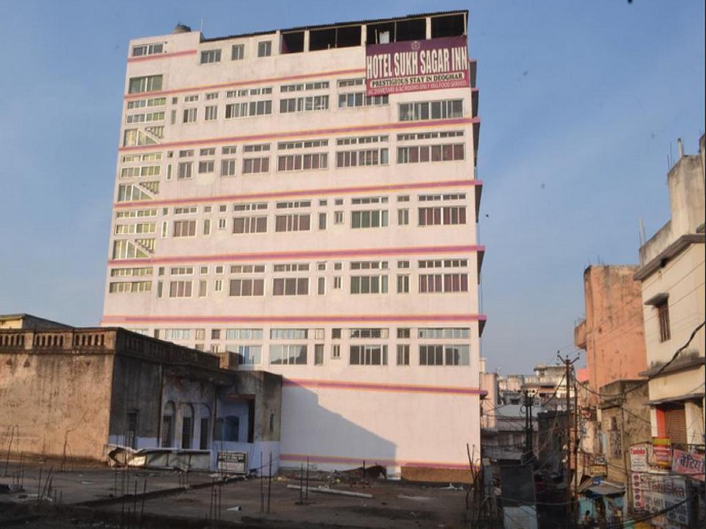 Hotel Sukh Sagar Inn Deoghar Exterior foto
