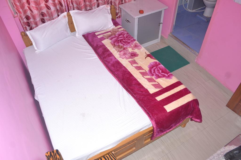 Hotel Sukh Sagar Inn Deoghar Zimmer foto